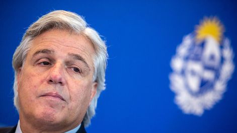 Francisco Bustillo tras una conferencia de prensa en Torre Ejecutiva