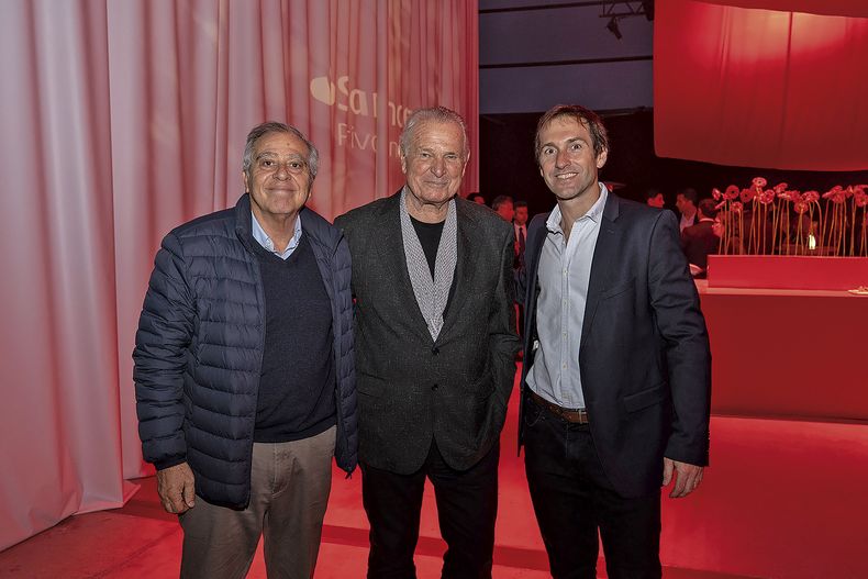 Fernando Guarnaschelli, Juan Antonio y Adolfo Pittaluga.&nbsp;