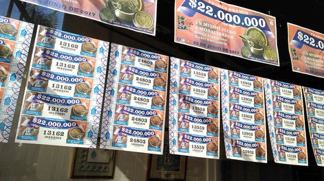 Billetes de Lotería.&nbsp;