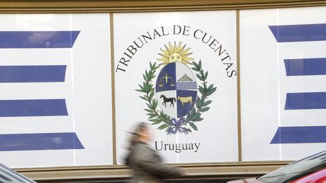 Fachada del Tribunal de Cuentas