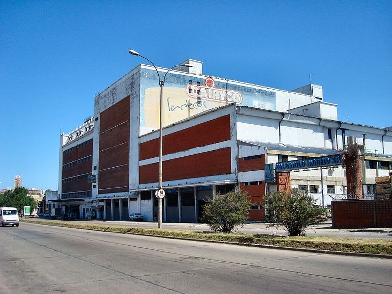 La planta de Frigorífico Modelo