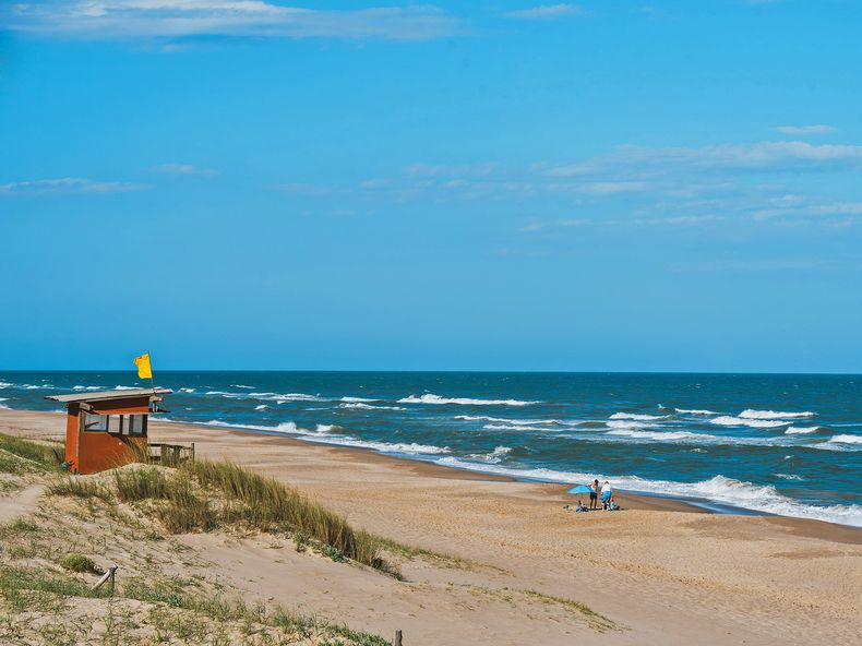 La Esmeralda: el agreste y extenso balneario de Rocha que crece sin multitudes