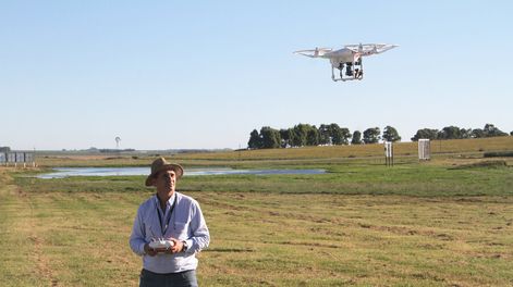 Los productores del agro tienen dificultades para acceder y manejar la tecnología en el campo. Foto: Nicolás Der Agopián / Búsqueda