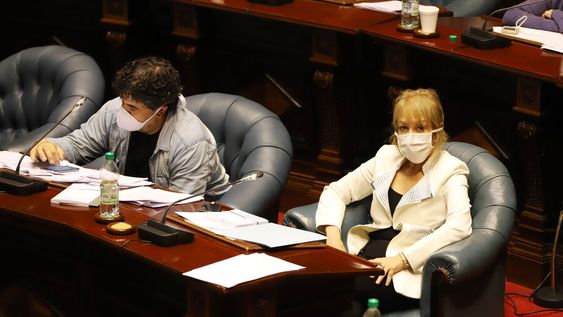imagen de Senadores del Frente Amplio prevén votar artículos de la ley de urgencia, incluidos algunos temas de seguridad y educación imagen de Senadores del Frente Amplio prevén votar artículos de la ley de urgencia, incluidos algunos temas de seguridad y educación