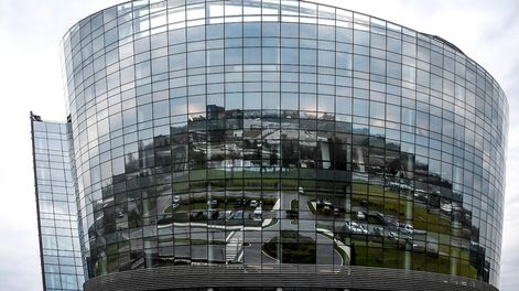 Edificio central de Zonamerica.