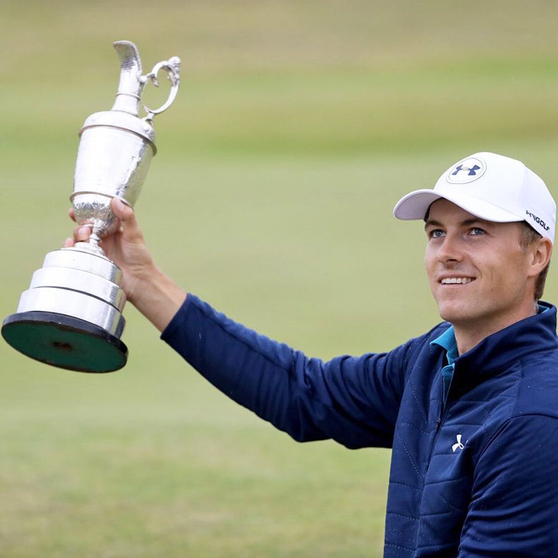 imagen de Con una actuación espectacular, el estadounidense Jordan  Spieth se adjudicó el British Open en Royal Birkdale
