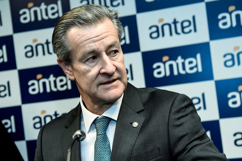 Gabriel Gurméndez, presidente de Antel. Foto: Javier Calvelo / adhocFOTOS
