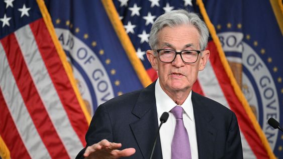 Jerome Powell, presidente de la Fed Jerome Powell, presidente de la Fed