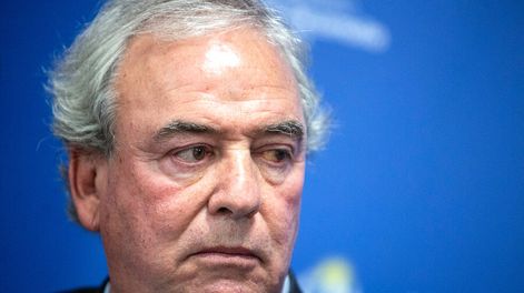 Ministro del Interior, Luis Alberto Heber. Foto: Mauricio Zina / adhocFOTOS