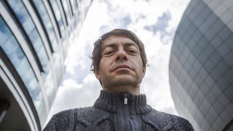 Búsqueda | Daniel Larrosa. Foto: Nicolás Garrido / Búsqueda