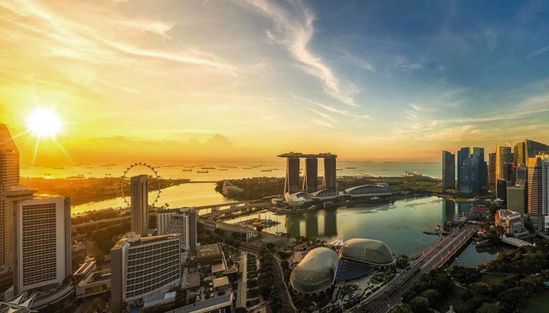 imagen de Singapur: de la escasez de agua a la vanguardia en sostenibilidad
