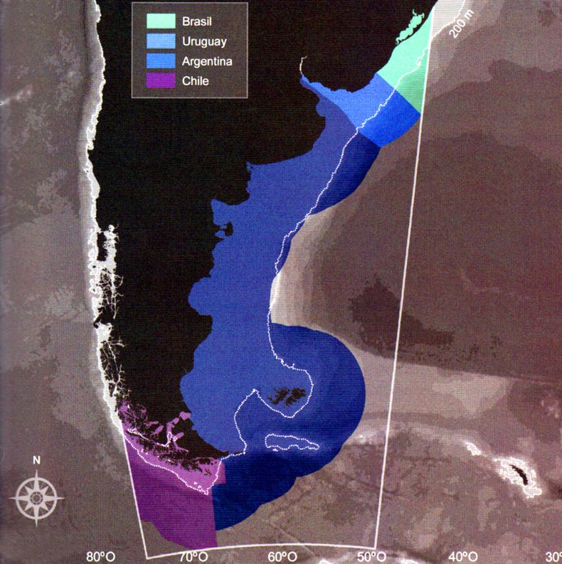 imagen de “Importante presencia” de residuos sólidos en el Mar Patagónico; preocupa la contaminación en tres áreas de la parte uruguaya