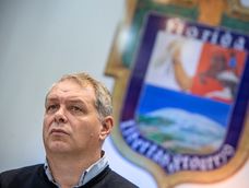 Guillermo López. Foto: Mauricio Zina / adhocFOTOS Guillermo López. Foto: Mauricio Zina / adhocFOTOS