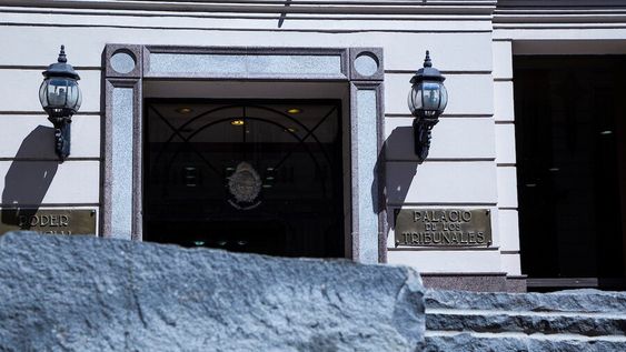 Suprema Corte de Justicia. Foto: Pablo La Rosa / adhocFOTOS Suprema Corte de Justicia. Foto: Pablo La Rosa / adhocFOTOS