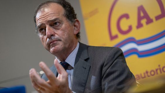 Guido Manini Ríos. Foto: Pablo Vignali / adhocFOTOS Guido Manini Ríos. Foto: Pablo Vignali / adhocFOTOS