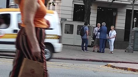 Acto convocado por Valenti. Foto: Búsqueda