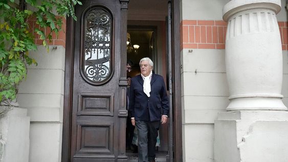 Expresidente Luis Alberto Lacalle Herrera. Foto: Javier Calvelo / adhocFOTOS Expresidente Luis Alberto Lacalle Herrera. Foto: Javier Calvelo / adhocFOTOS