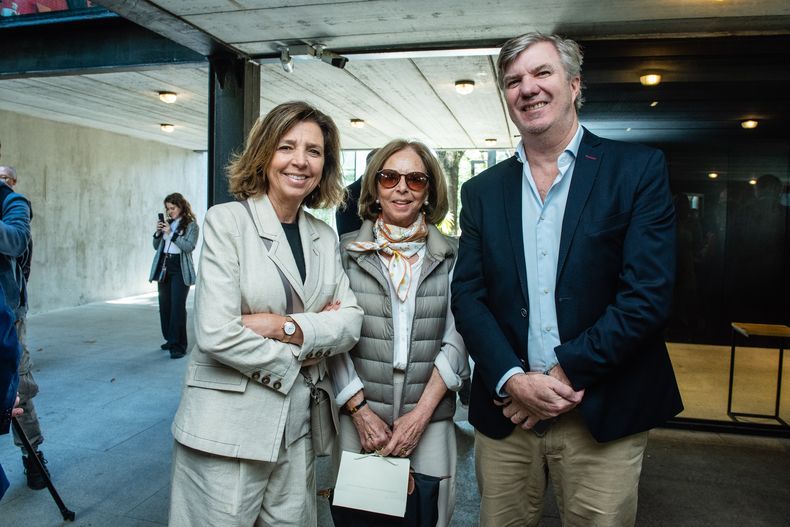 Amelia Miller, Luisa Sichero y Jean Jacques Bragard