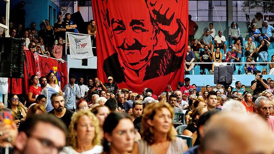 Cierre del XI Congreso del MPP, en la sede del Club Cordón de Montevideo, en marzo de 2023. Foto: Javier Calvelo / adhocFOTOS Cierre del XI Congreso del MPP, en la sede del Club Cordón de Montevideo, en marzo de 2023. Foto: Javier Calvelo / adhocFOTOS