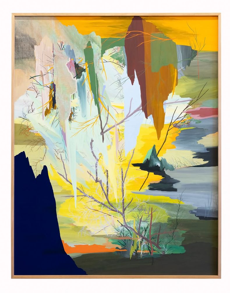 Rita Fischer, Untitled, 2025.