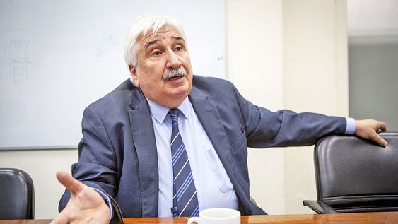 Fiscal de Corte Juan Gómez. Fotos: Nicolás Garrido / Búsqueda Fiscal de Corte Juan Gómez. Fotos: Nicolás Garrido / Búsqueda