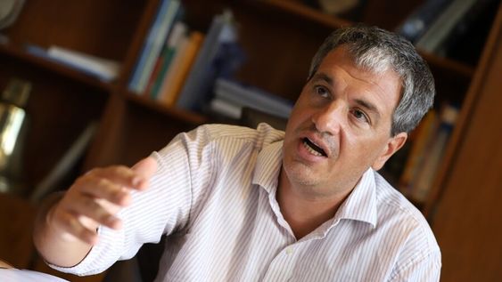 Juan Curbelo. Foto: Nicolás Der Agopián / Búsqueda Juan Curbelo. Foto: Nicolás Der Agopián / Búsqueda