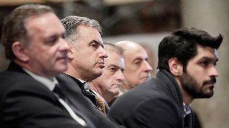 Delgado, Orsi y los otros referentes de la coalición republicana