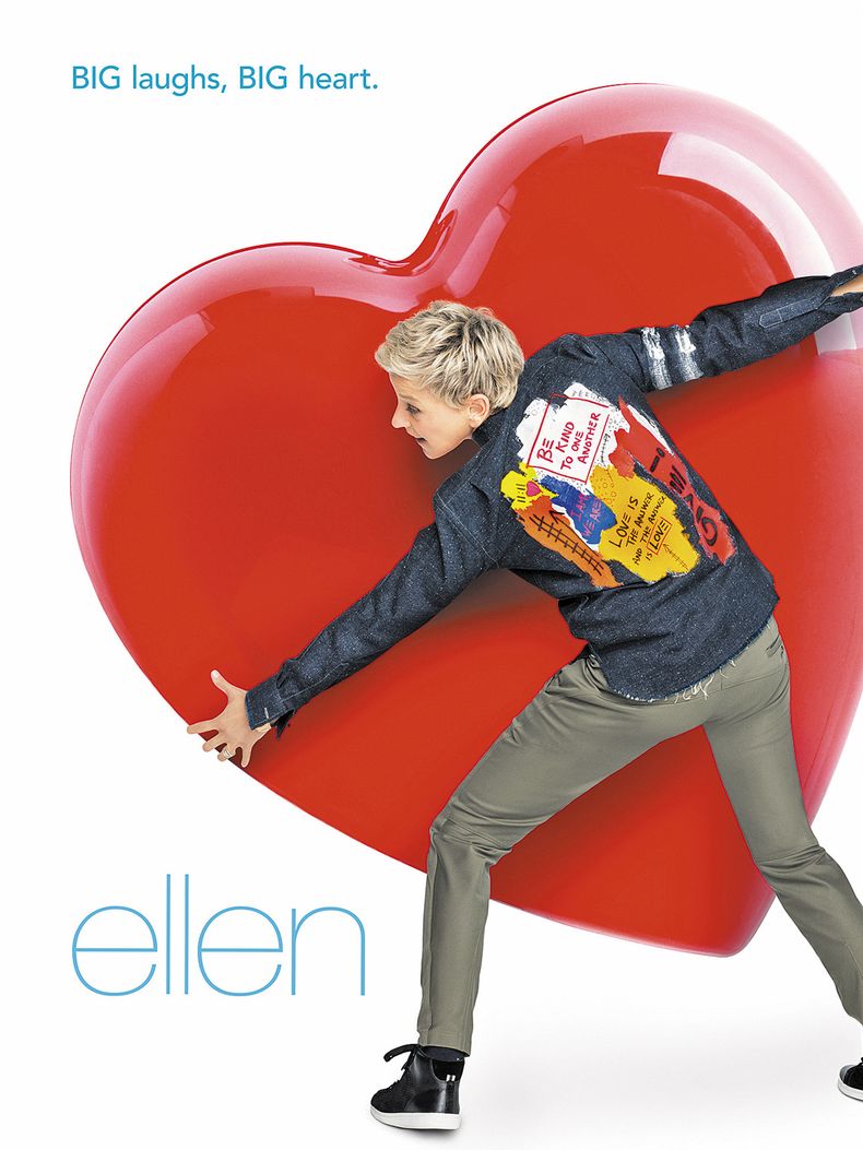 Desde un principio la anfitriona adoptó la frase sean amables entre ustedes (Be kind to one another) para cerrar cada programa y se volvió un símbolo de The Ellen Show