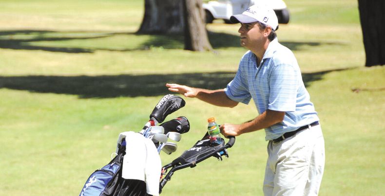 imagen de Inés Rapetti en damas y Miguel Reyes en caballeros fueron  los vencedores del Campeonato Abierto de La Tahona Golf Club