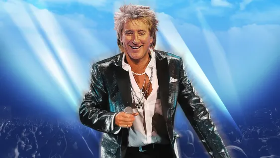Rod Stewart presenta One Last Time. Rod Stewart presenta One Last Time.