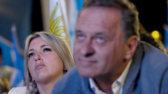 Álvaro Delgado y Valeria Ripoll Álvaro Delgado y Valeria Ripoll