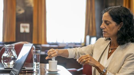 Búsqueda | Azucena Arbeleche. Foto: Nicolás Garrido