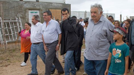 José Mujica y su Plan Juntos captaron donaciones de varios entes. Foto: MPP