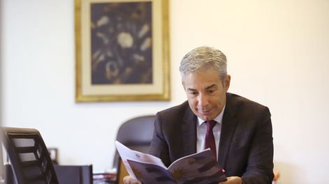 Búsqueda | Robert Silva. Foto: Nicolás Der Agopián / Búsqueda