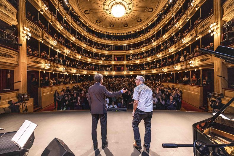 Fernando Cabrera y Hugo Fattoruso&nbsp;