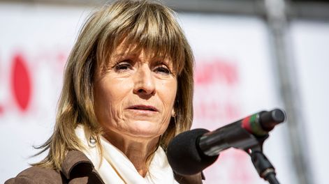 Olga Otegui, en 2022