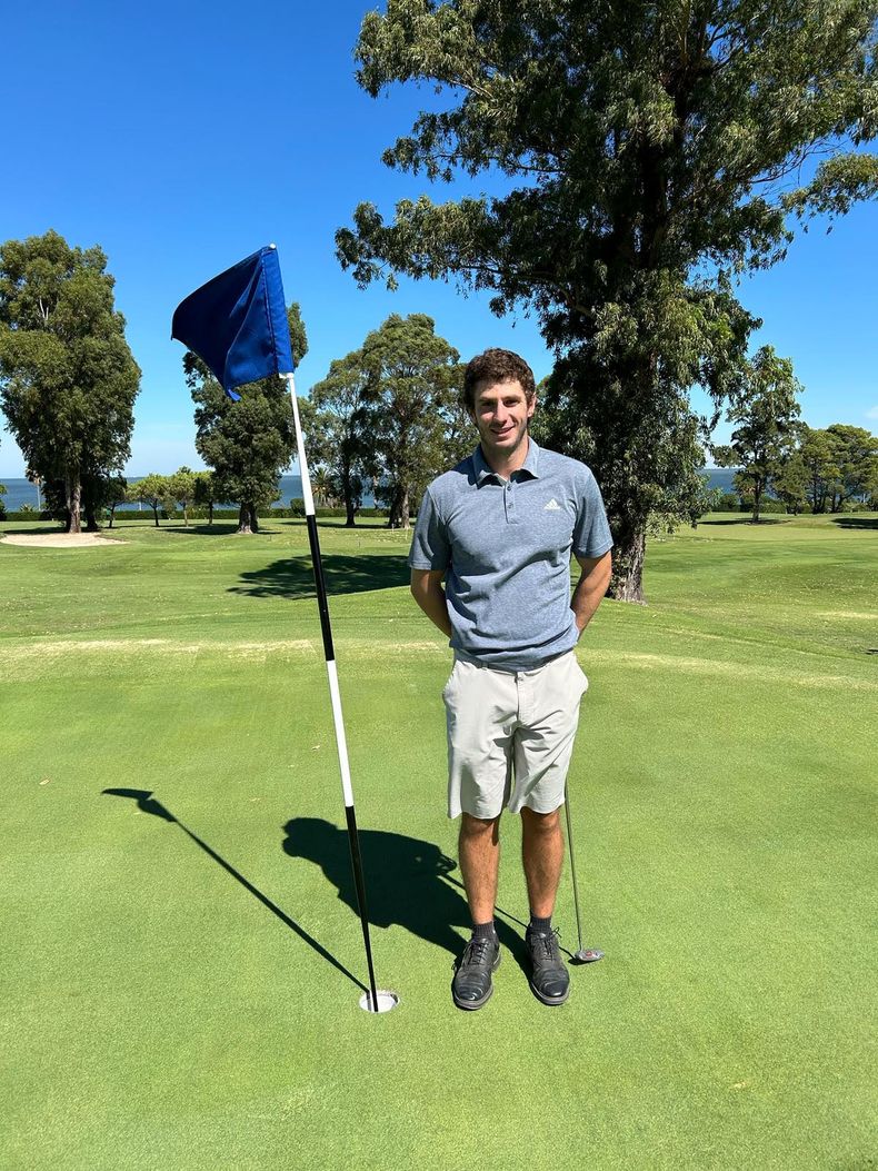 Nicholas Teuten, tras lograr su cuarto título en el Campeonato del Club