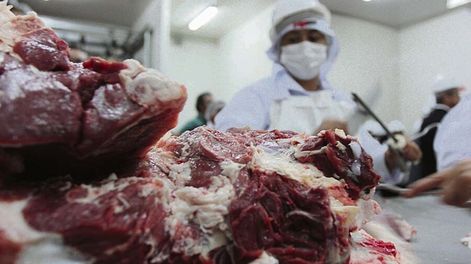 En Paraguay señalan que Minerva tiene el 50% de la faena y con otra firma brasileña llegan al 70%. Foto: IP Paraguay