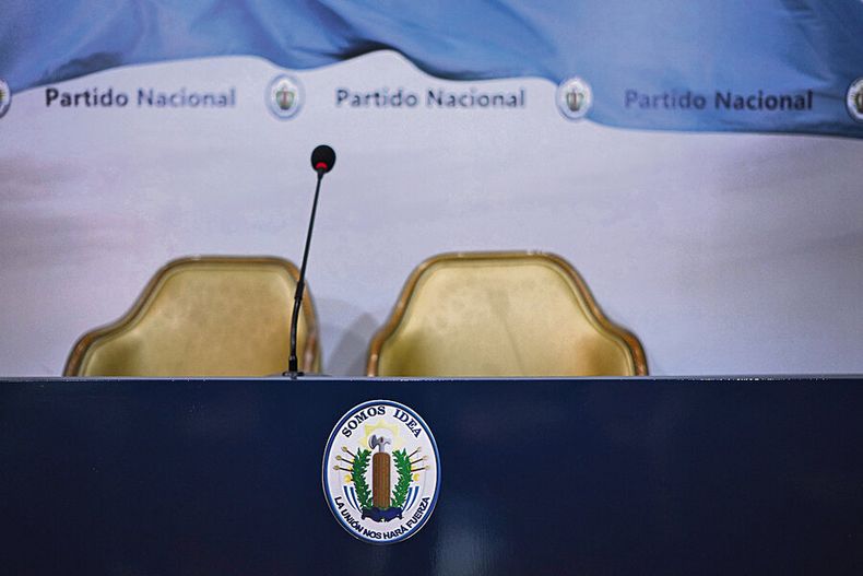 El Directorio del Partido Nacional discutió la readmisión de un excalcalde condenado por delito sexual contra un menor. Foto: Pablo Vignali, adhocFOTOS