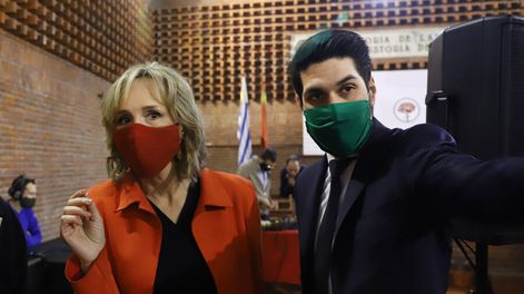 Ojeda fue suplente de Laura Raffo en la última campaña.. Foto: Nicolás Der Agopián