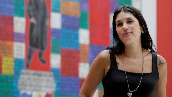 Virginia Cáceres, candidata colorada a la Intendencia de Montevideo por la Coalición Republicana Virginia Cáceres, candidata colorada a la Intendencia de Montevideo por la Coalición Republicana