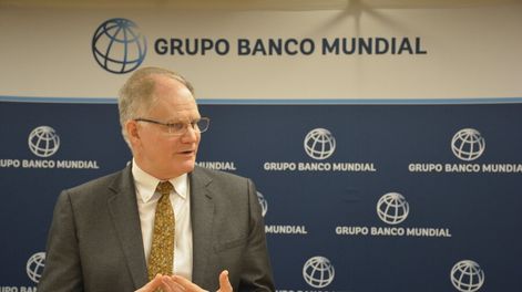 El economista jefe para América Latina y el Caribe del Banco Mundial, William Maloney. Foto: Banco Mundial