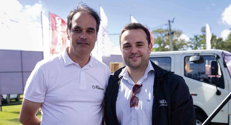 Pablo Núñez y Juan Pablo Voletta