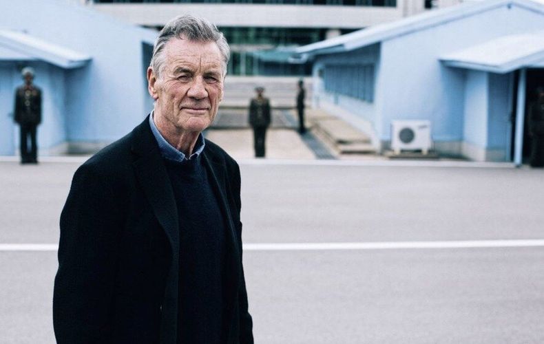 Michael Palin, en Corea del Norte