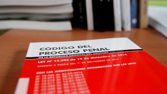 Código del Proceso Penal. Foto: Nicolás Der Agopián / Búsqueda Código del Proceso Penal. Foto: Nicolás Der Agopián / Búsqueda