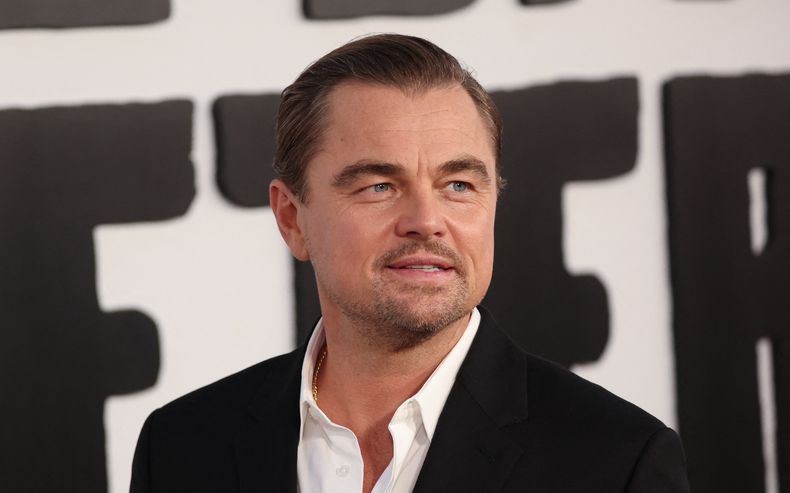 Leonardo DiCaprio en la première de Una batalla tras otra, el 5 de setiembre en California.