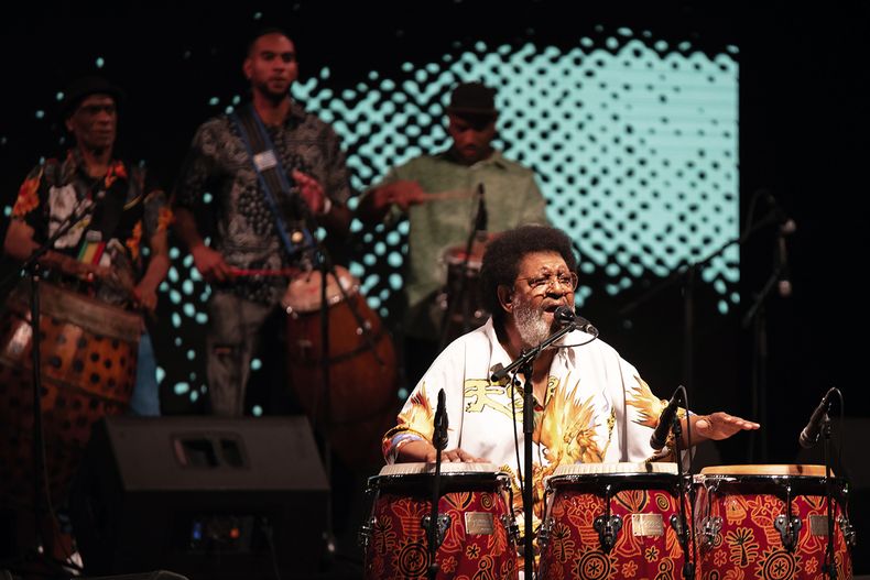 Ruben Rada en concierto en el Teatro de Verano
