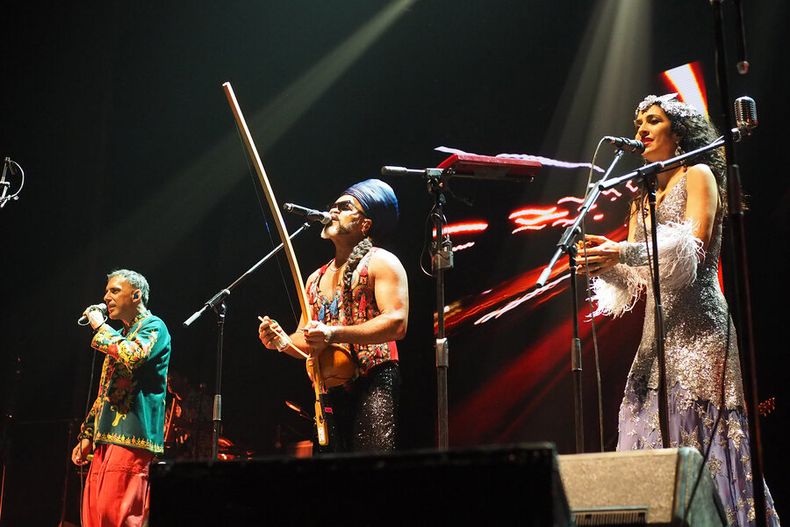 imagen de Uno, dos, tres, probando