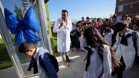 Inicio de clases en escuela de tiempo completo