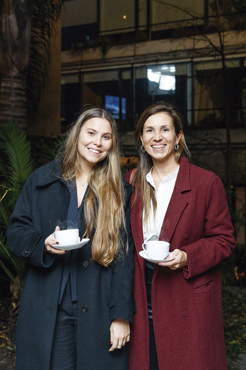 &nbsp;Camila Decker y Ana Paula Aboal